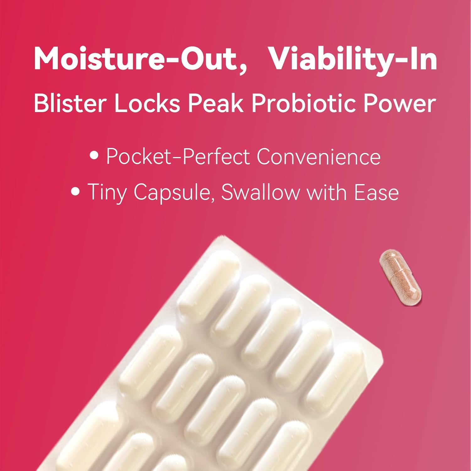 Gynable Vaginal Probiotics for Womem,Female Probiotic for pH Balance with Lactobacillus 5 Billion CFU Probiotics Blend,Selenium-Vitamin D3,Promote Healthy Vaginal Odor & Vaginal Flora,30 Count 24Hr Smart